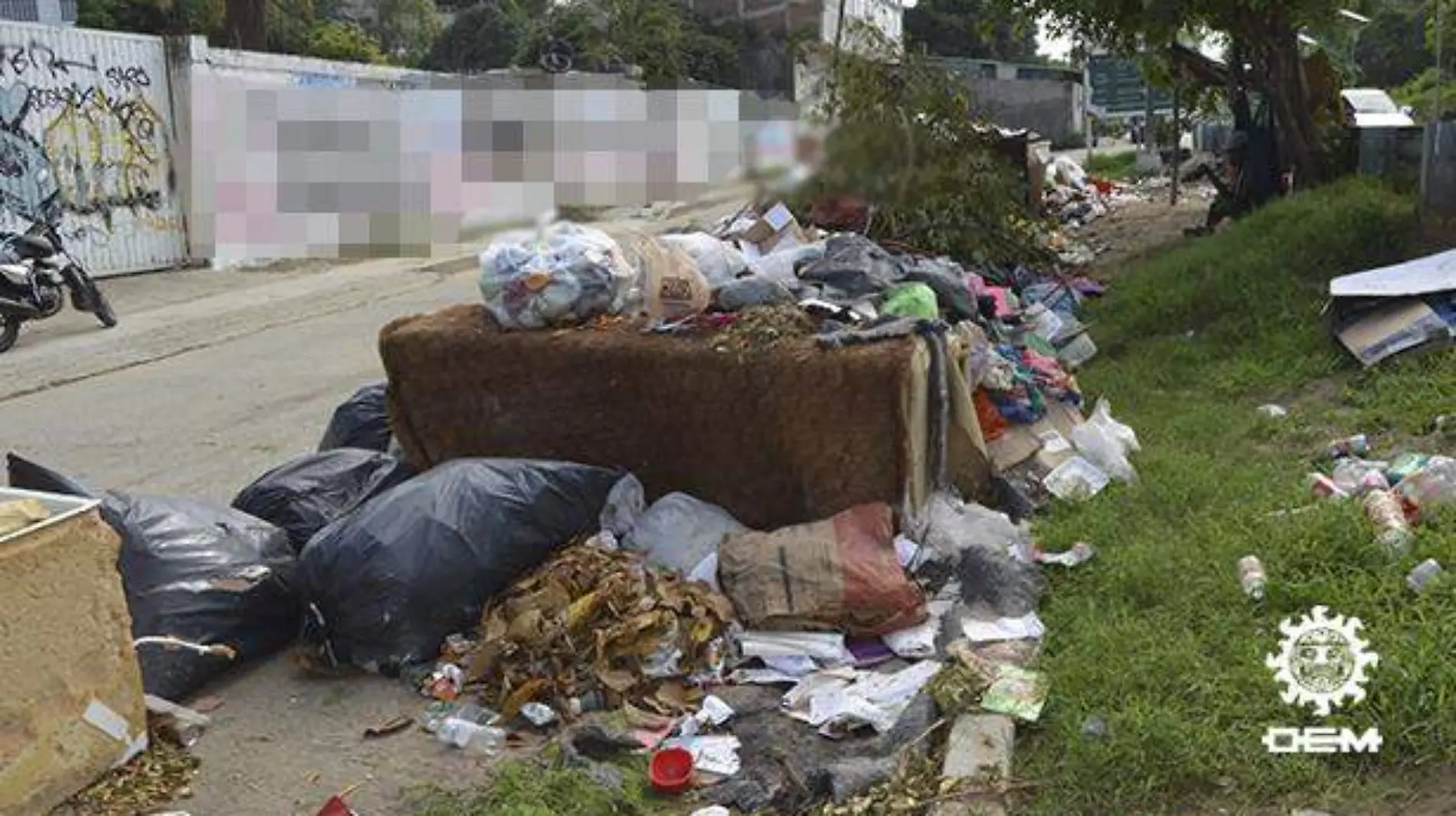 Agudiza problema de basura en Acapulco